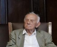 Найден Вълчев на 50-годишнината на СПБ, юни 2024 г.