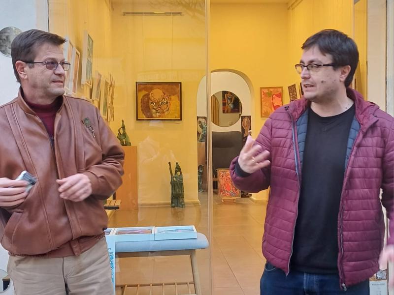 Иван Попов и Валентин Дишев